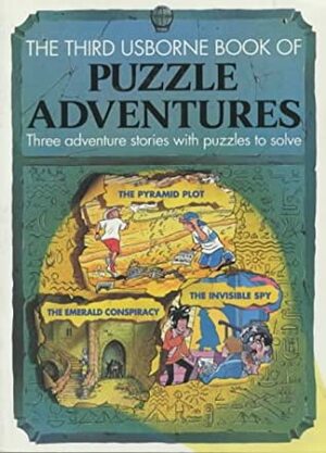 The Third Usborne Book of Puzzle Adventures by Justin Somper, Michelle Bates, Mark Fowler