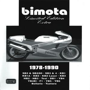 Bimota 1978-1990 by R. M. Clarke