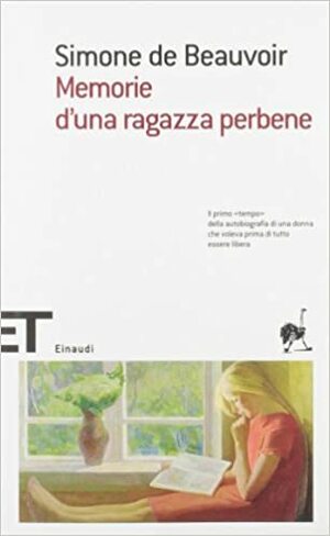 Memorie d'una ragazza perbene by Simone de Beauvoir