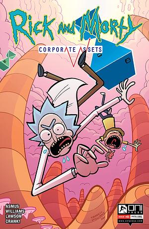 Rick and Morty: Corporate Assets #3 by Jarrett Williams, James Asmus