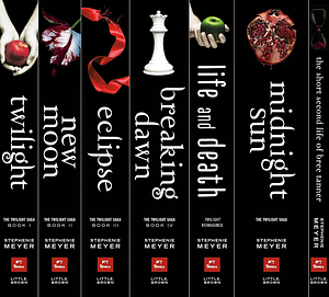 The Twilight Saga Complete Collection by Stephenie Meyer