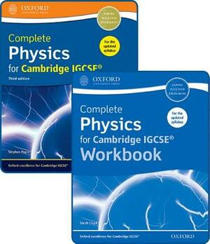 Complete Physics for Cambridge Igcserg Student Book and Workbook Pack by Sarah Lloyd, Stephen Pople
