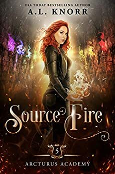 Source Fire by A.L. Knorr