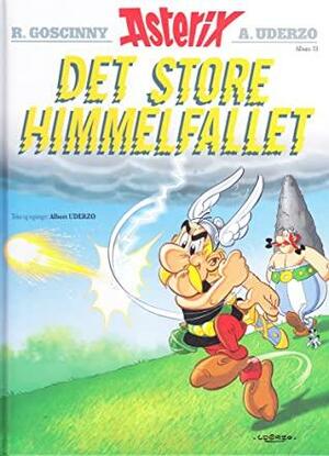 Asterix Det store himmelfallet by Albert Uderzo, Iselin Røsjø Evensen