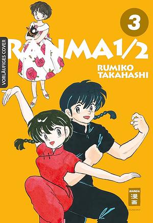 Ranma ½ Vol 3 by Rumiko Takahashi