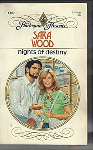 Nights Of Destiny by Sara Wood