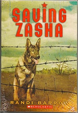 Finding Zasha + Saving Zasha by Randi Barrow
