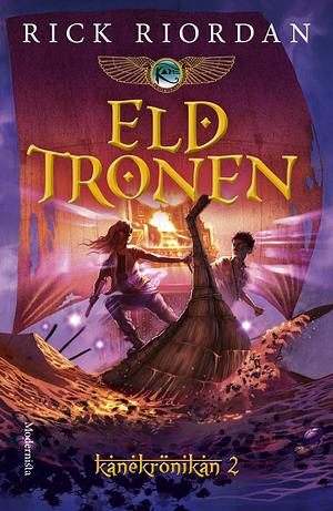 Eldtronen by Rick Riordan