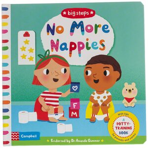 No More Nappies: A Potty-Training Book by 