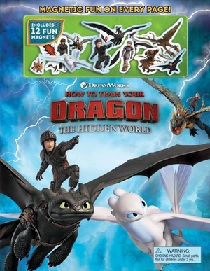 DreamWorks How to Train Your Dragon: The Hidden World Magnetic Fun by Marilyn Easton