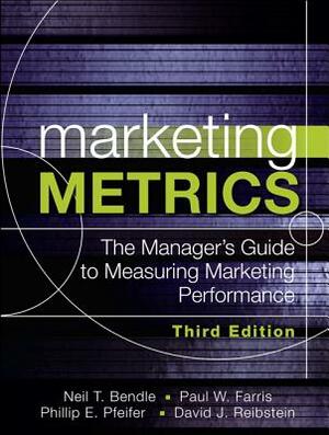 Marketing Metrics: The Manager's Guide to Measuring Marketing Performance by Phillip Pfeifer, Paul Farris, Neil Bendle