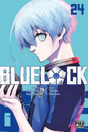 Blue Lock, Tome 24 by Muneyuki Kaneshiro, Yusuke Nomura