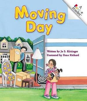 Moving Day by Jo S. Kittinger, Ilene Richard