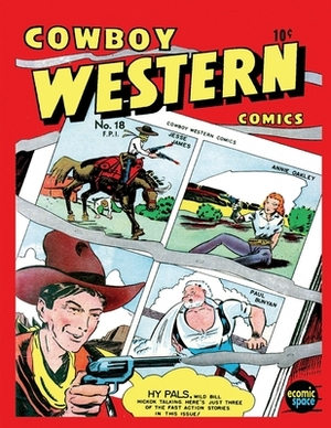 Cowboy Western Comics #18 by Charlton Comics
