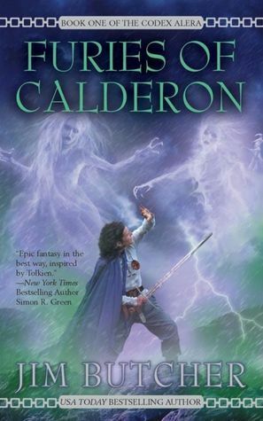 Furies of Calderon by Jim Butcher