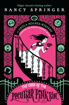 The Case of the Peculiar Pink Fan by Nancy Springer