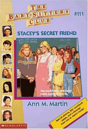 Stacey's Secret Friend by Ann M. Martin