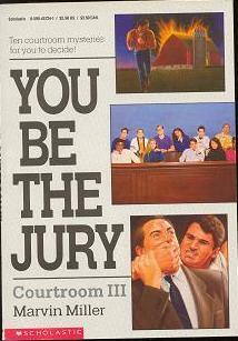 You Be the Jury: Courtroom III by Marvin Miller