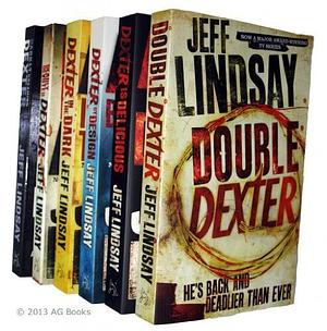 Jeff Lindsay Novel Collection 6 Books Set Dexter Is Delicious, Double Dexter, Et by Jeff Lindsay