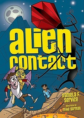 Alien Contact by Pamela F. Service, Mike Gorman