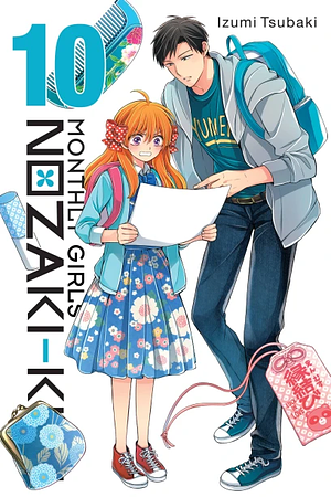 Monthly Girls' Nozaki-kun, Vol. 10 by Izumi Tsubaki