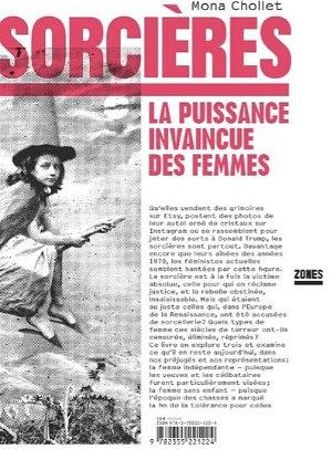 Sorcières: la puissance invaincue des femmes by Mona Chollet