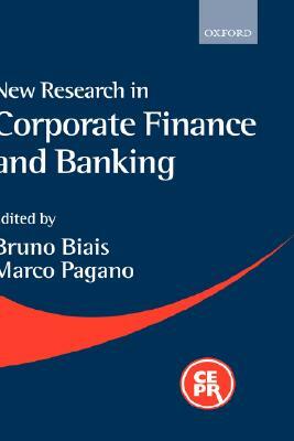 New Research in Corporate Finance and Banking by 