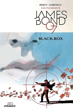 James Bond: Black Box #3 by Benjamin Percy, Rapha Lobosco