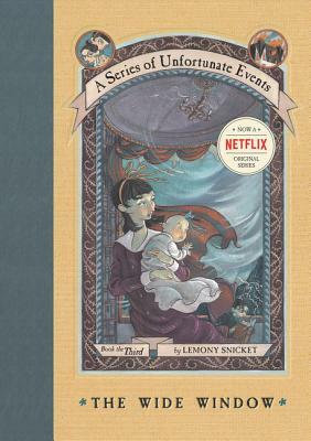 النافذة العريضة by Lemony Snicket