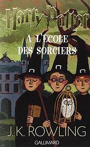 Harry Potter, Tome 1 : Harry Potter a l'ecole des sorciers - Edition de luxe (French Edition) by J. K. Rowling by J.K. Rowling, J.K. Rowling