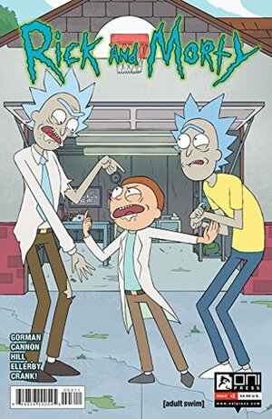 Rick and Morty #3 by Zac Gorman, C.J. Cannon