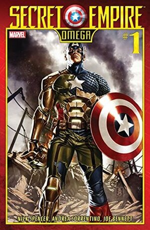 Secret Empire: Omega #1 by Nick Spencer, Andrea Sorrentino