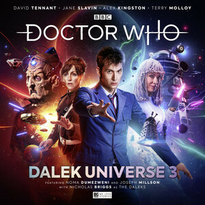 Doctor Who: Dalek Universe 3 by Matt Fitton, Lizzie Hopley
