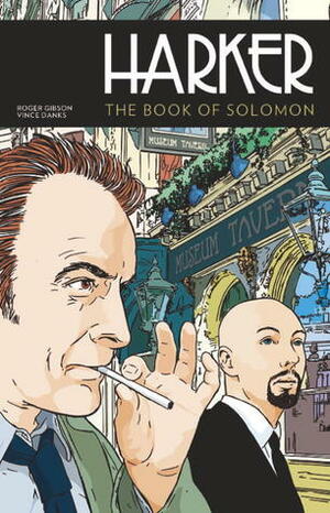 Harker: The Book of Solomon by Vince Danks, Roger Gibson