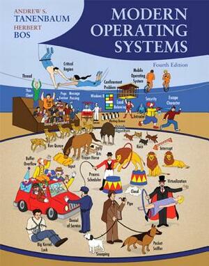 Modern Operating Systems by Herbert Bos, Andrew Tanenbaum