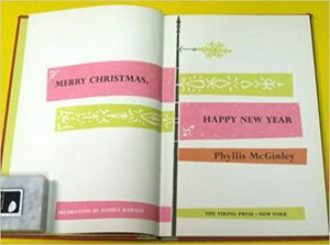 Merry Christmas, Happy New Year by Phyllis McGinley