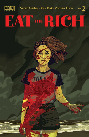 Eat the Rich #2 by Sarah Gailey, Pius Bak