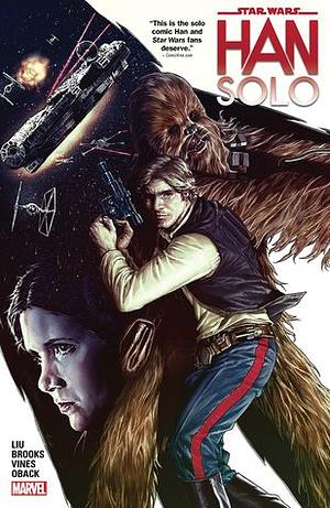 Star Wars: Han Solo by Marjorie Liu