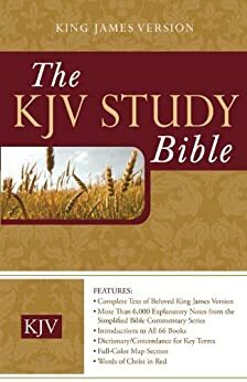 The KJV Study Bible by Anonymous