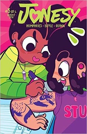 Jonesy #3 by Caitlin Rose Boyle, Sam Humphries, Mickey Quinn