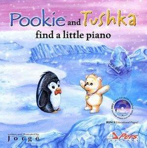 Pookie and Tushka find a little piano by Jorge