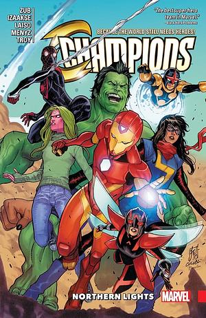 Champions, Vol. 4: Northern Lights by Jim Zub