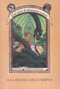 La stanza delle serpi by Lemony Snicket