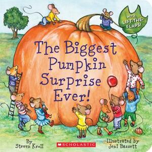 The Biggest Pumpkin Surprise Ever! by Steven Kroll
