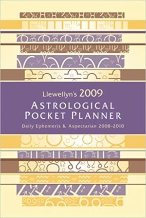 Llewellyn's 2009 Astrological Pocket Planner: Daily Emphemeris & Aspectarian 2009-2010 by Susan Van Sant, Ed Day