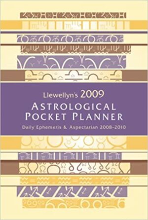 Llewellyn's 2009 Astrological Pocket Planner: Daily Emphemeris & Aspectarian 2009-2010 by Ed Day, Susan Van Sant