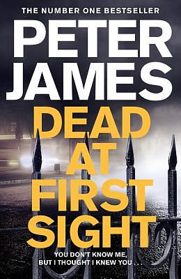 Død ved første blikk by Peter James