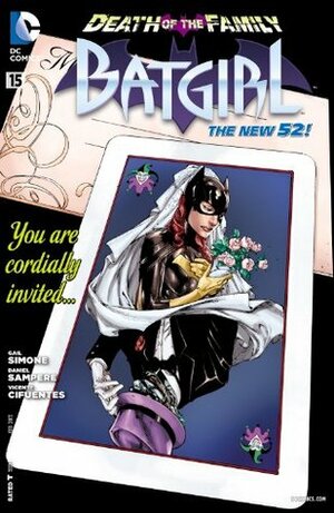 Batgirl #15 by Gail Simone, Ed Benes, Daniel Sampere