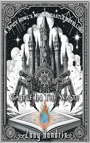 Castle In The Waste: A Spicy Howl's Moving Castle Retelling by Zoey Hendrix