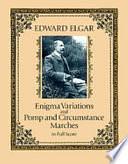 Enigma variations ; and, Pomp and circumstance marches, Issues 1-4 by Edward Elgar